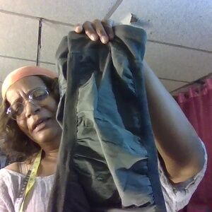 xcvi small grey skirt used